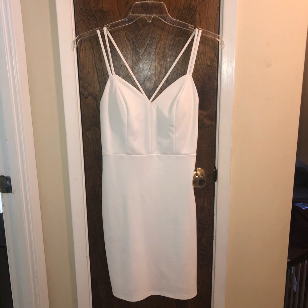 White dress